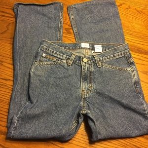 Calvin Klein flare jeans